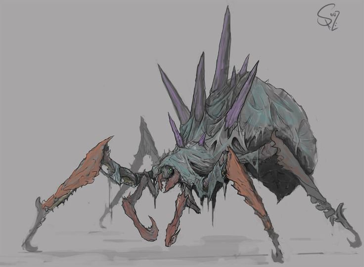 Охотник концепт Monster Hunter