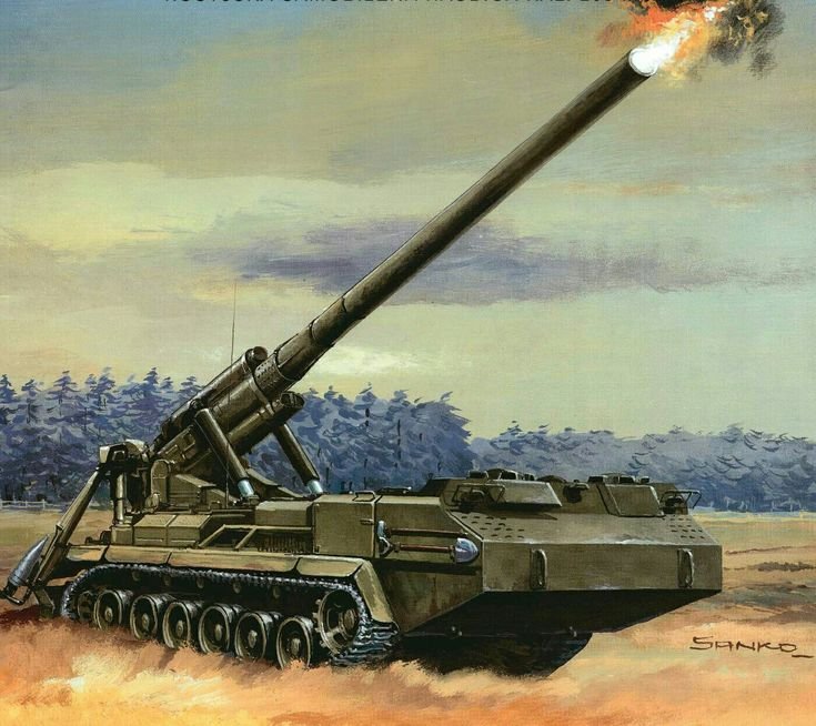 Танковая артиллерия