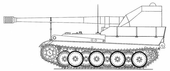 Чертежи танка Grille 15