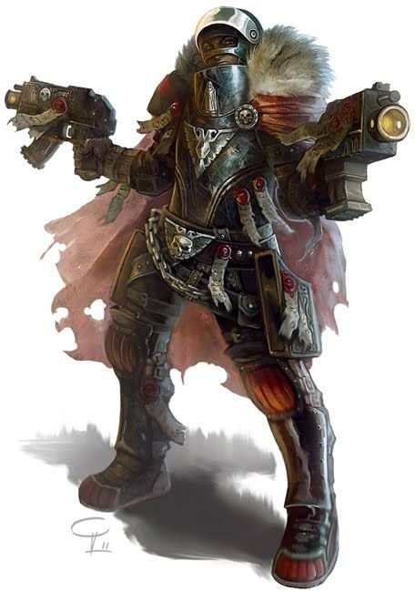Warhammer 40000 Адептус Арбитрес