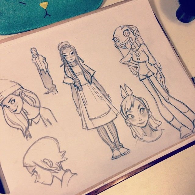 Anna Cattish рисунки
