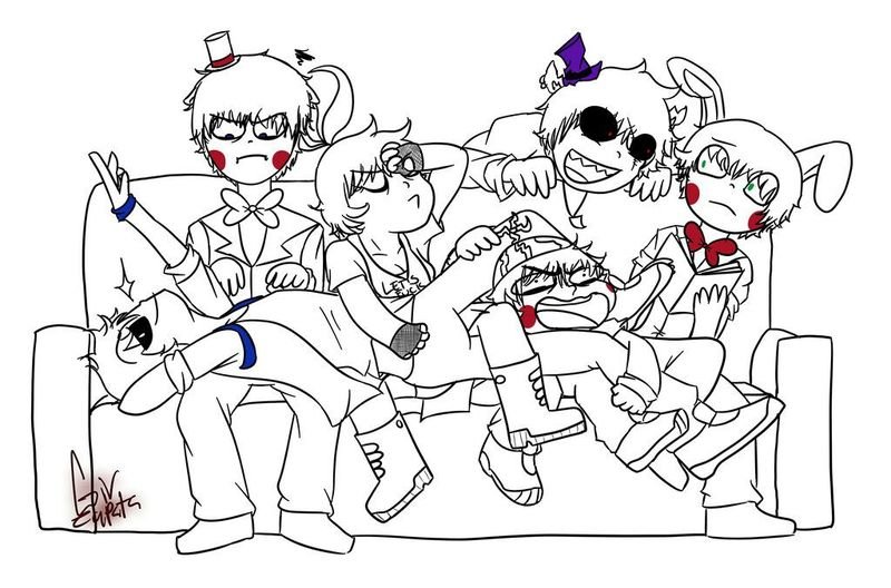 Арт уити фнф