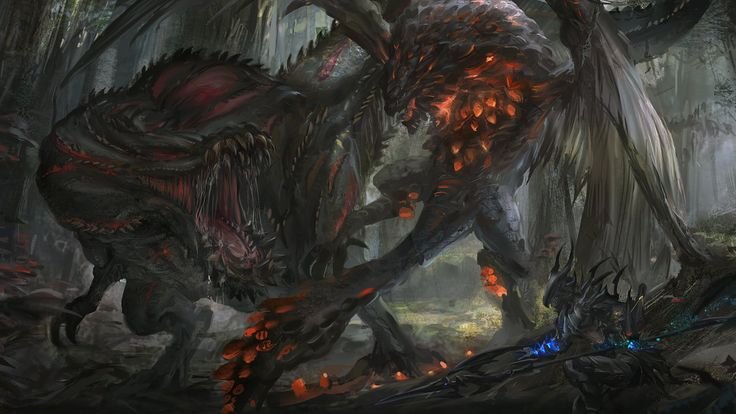 Монстры из Monster Hunter