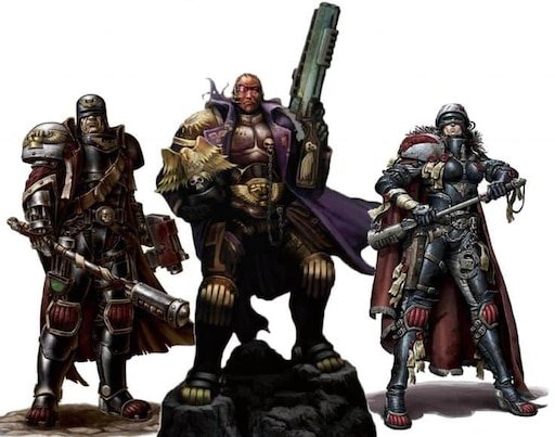 Warhammer 40000 Адептус Арбитрес
