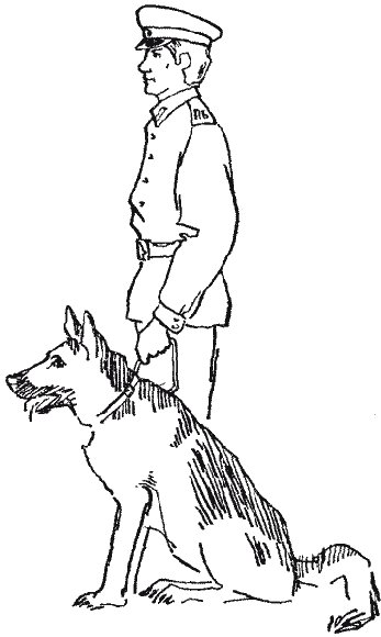 Пограничник рисунок