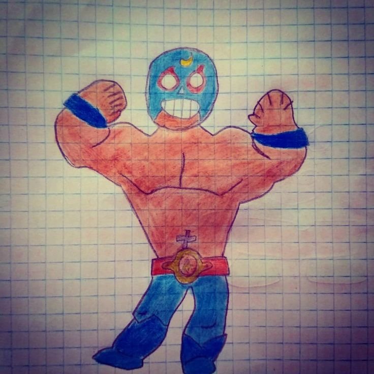 Эль Примо рисунок легко