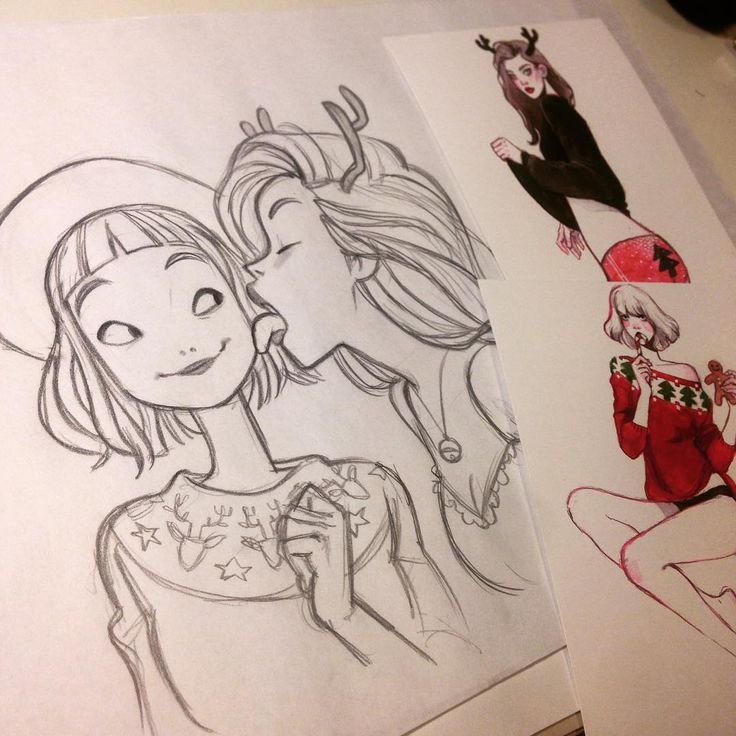 Anna Cattish рисунки