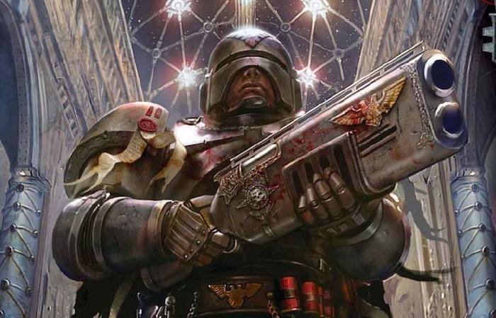 Warhammer 40k арбитр