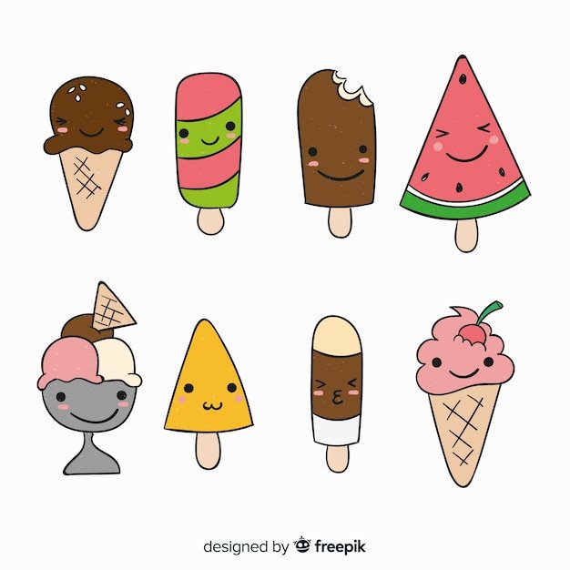 Рисунки для срисовки еда