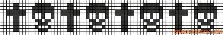 Фенечки из бисера из крестике