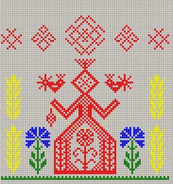Славянский оберег Макошь
