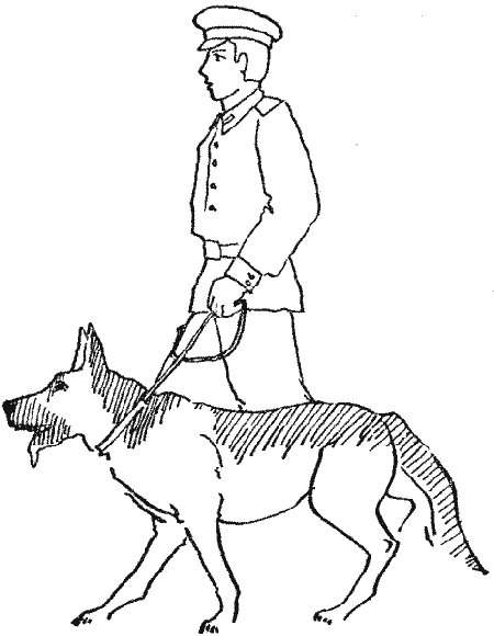 Раскраска пограничник