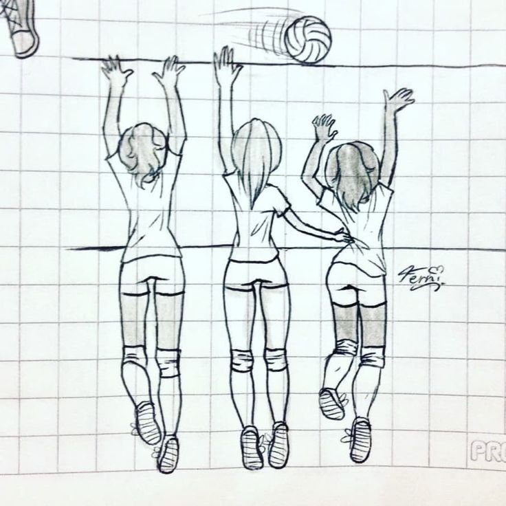 Спорт рисунок