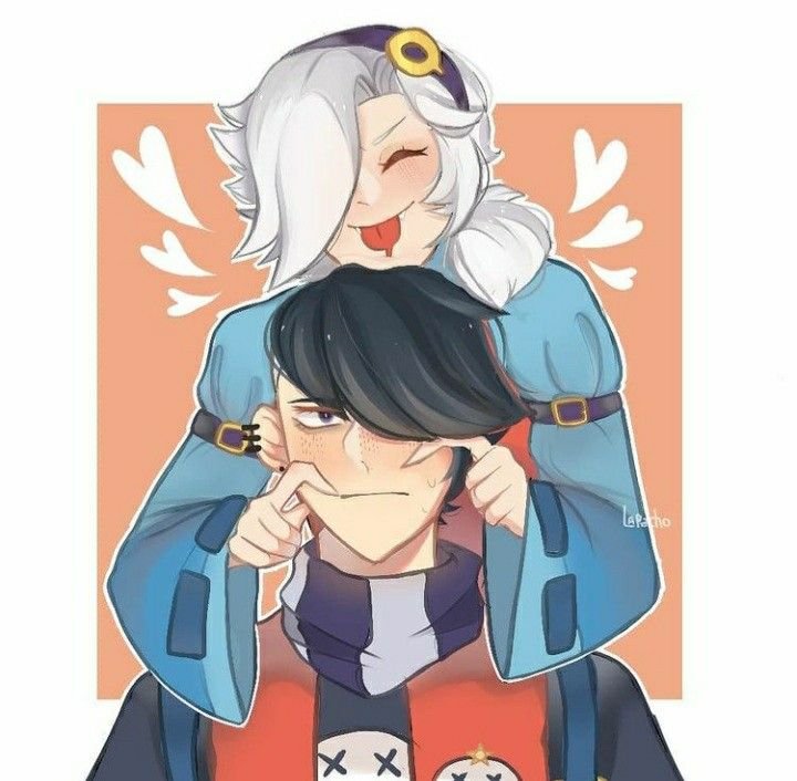 Эдгар и Коллет шип