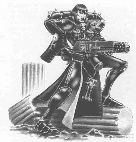 Warhammer 40000 Адептус Арбитрес