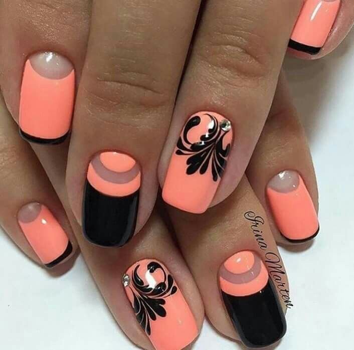 Маникюр дизайн