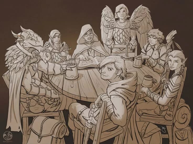 Ширма мастера DND 5