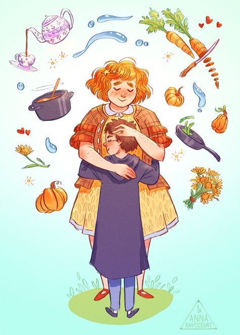 Гарри Поттер Молли Уизли