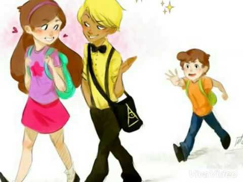 Гравити Фолз Мейбл и Билл
