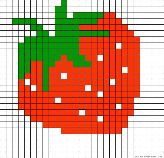 Овощи по клеточкам