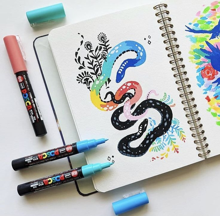 Posca маркеры Art