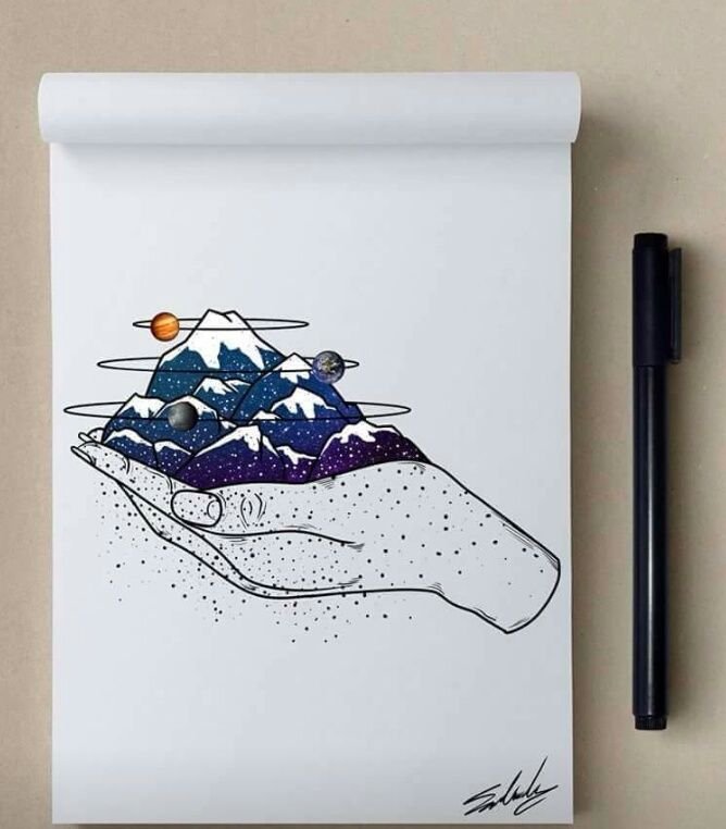 Креативные идеи для рисунков