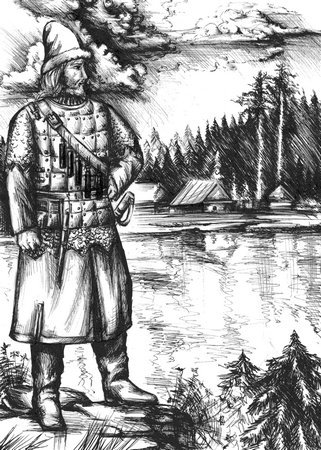 Ермак первопроходец
