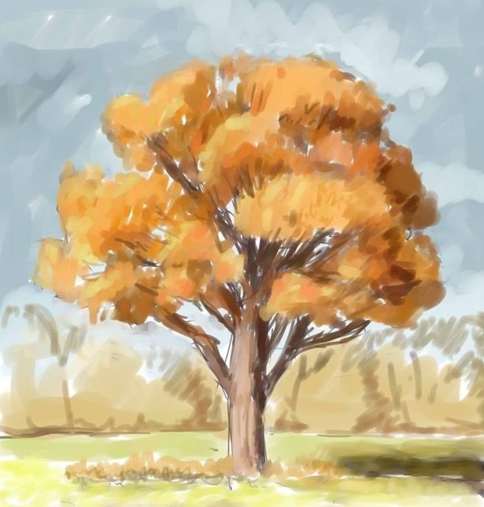 Дерево для рисования