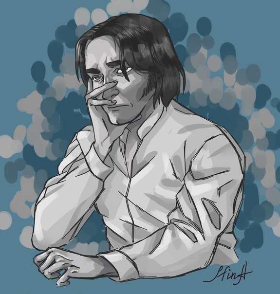 Ставрогин и Верховенский
