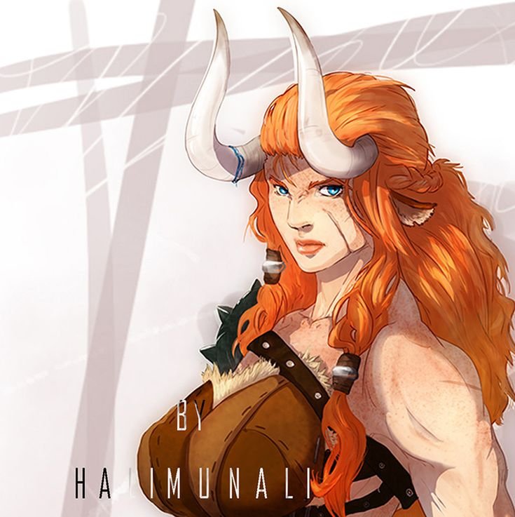 Минотавр fem