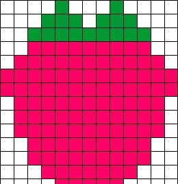 Картинки по клеточкам маленькие