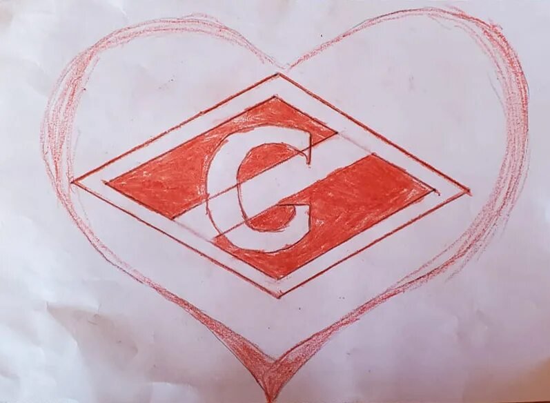 Спартак нарисовать