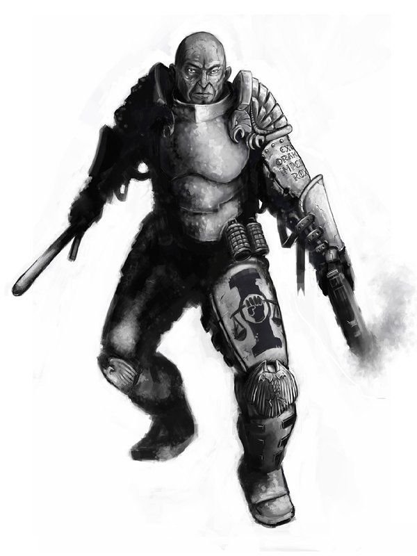 Warhammer 40000 охотники за головами Некромунда