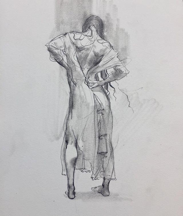 Александр Иванов зарисовки
