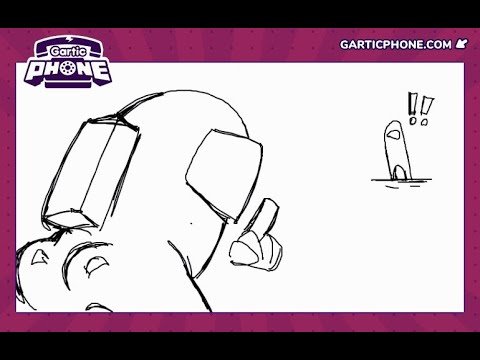 Смешные рисунки в Gartic Phone