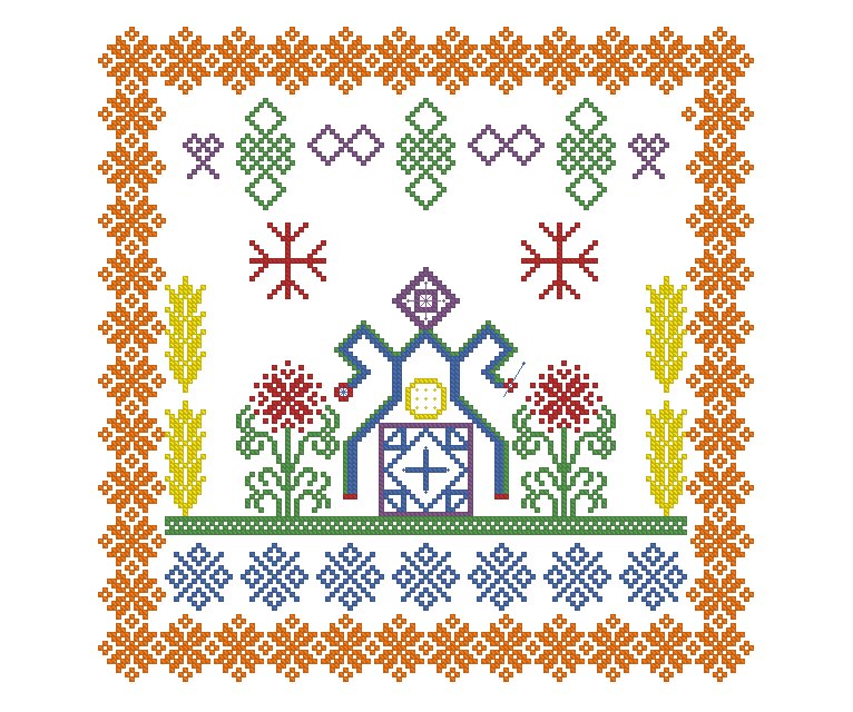 Макошь Славянская богиня символ