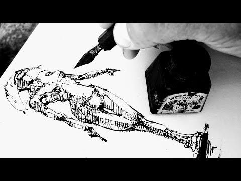 Тушь для рисования