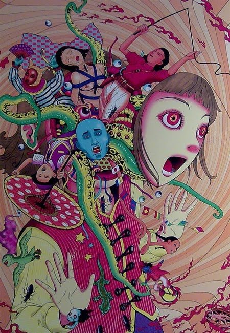 Иллюстрации от Shintaro Kago