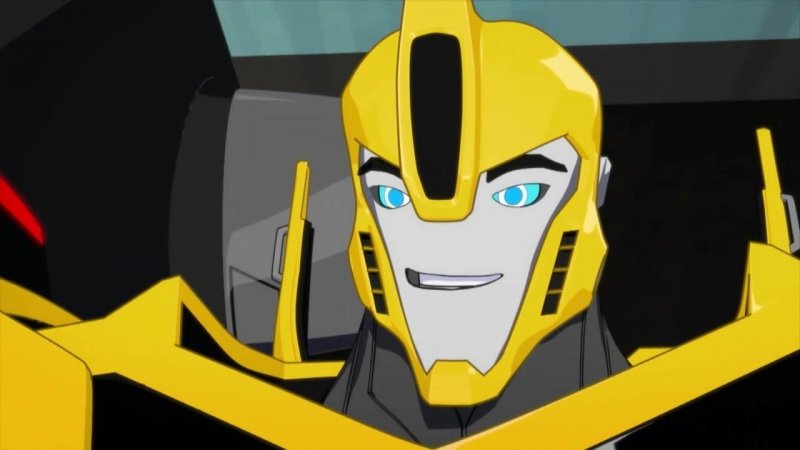 Бамблби из трансформеров роботы под прикрытием