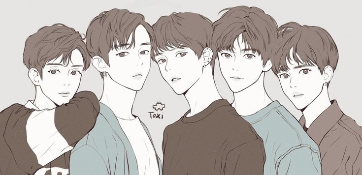 Арт kpop txt