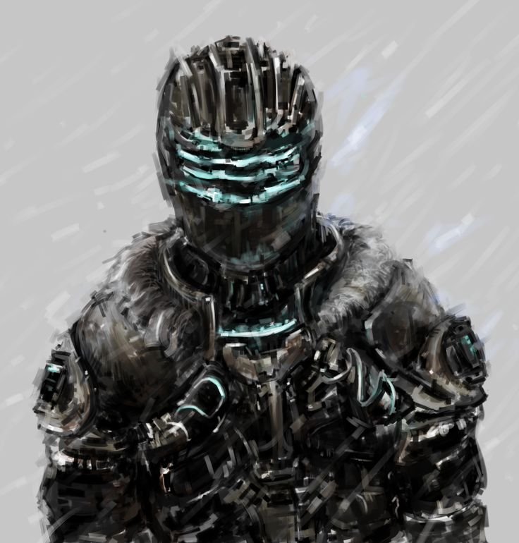 Айзек Кларк Dead Space 3