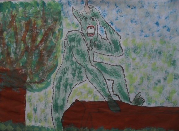 Рисунок Шурале Габдулла Тукай
