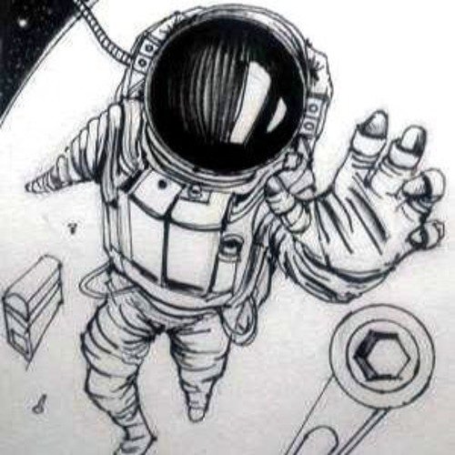 Рисунок ко Дню космонавтики