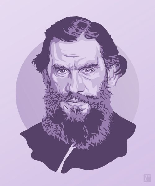 Толстой Лев Николаевич арт