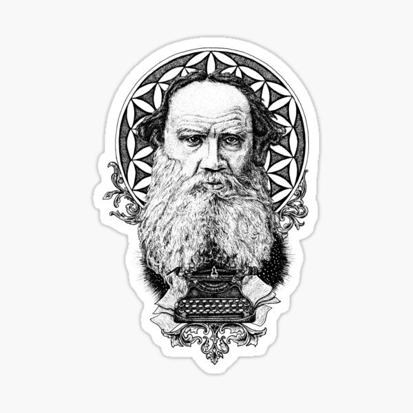 Портрет л н Толстого