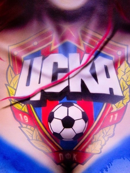 Девушки ПФК ЦСКА