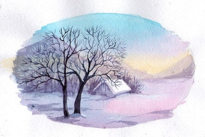 Зарисовки зимы
