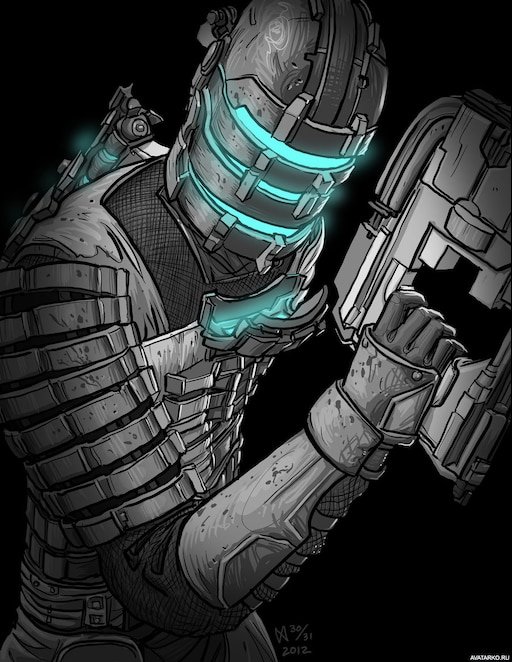 Айзек Кларк Dead Space 1