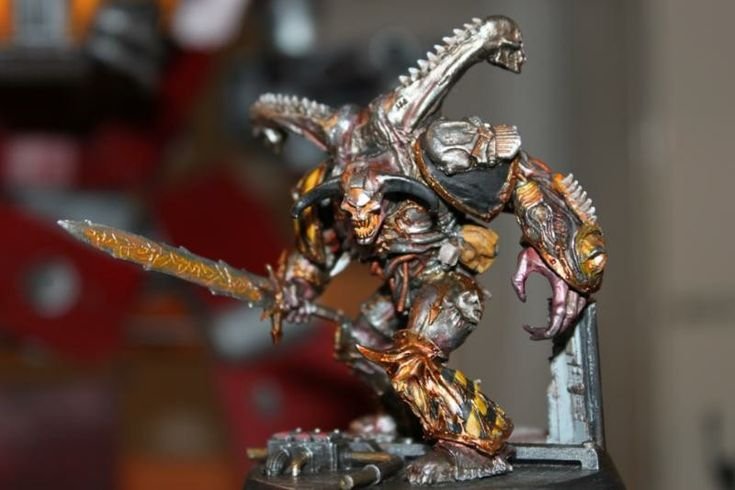 Warhammer 40000 Пертурабо демон принц