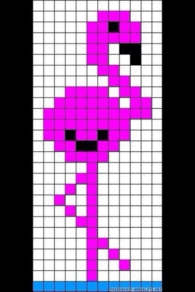 Рисунки по клеточкам маленькие для блокнота